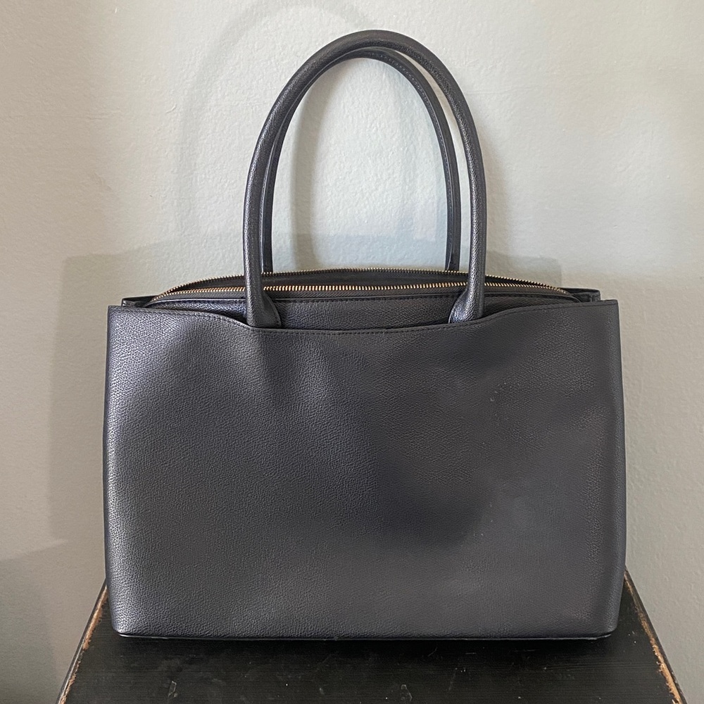 a new day Black Laptop Tote Bag business laptop bag professional tote